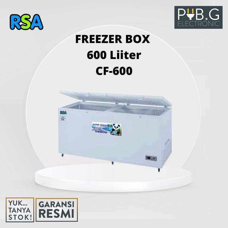Jual RSA CF-600 FREEZER BOX 600 Liiter di Seller PUB.G Electronic ...