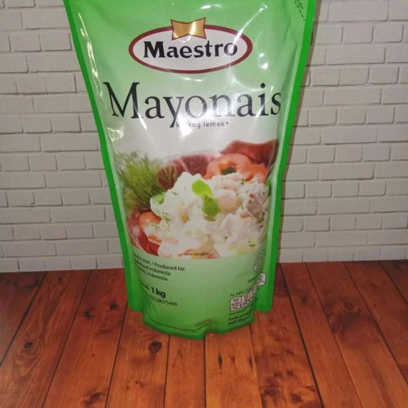 Jual Maestro Mayonaise 1kg di Seller AMSA FROZEN FOOD - Mekarmulya-2 ...