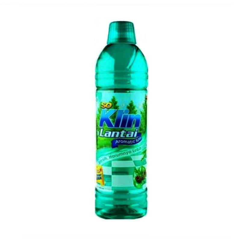 Jual So Klin Ice Pine Cairan Pembersih Lantai - Hijau [450 ...