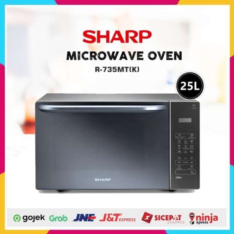 Jual Microwave Oven with Grill Sharp 25 Liter R735MT(K) di Seller HOME