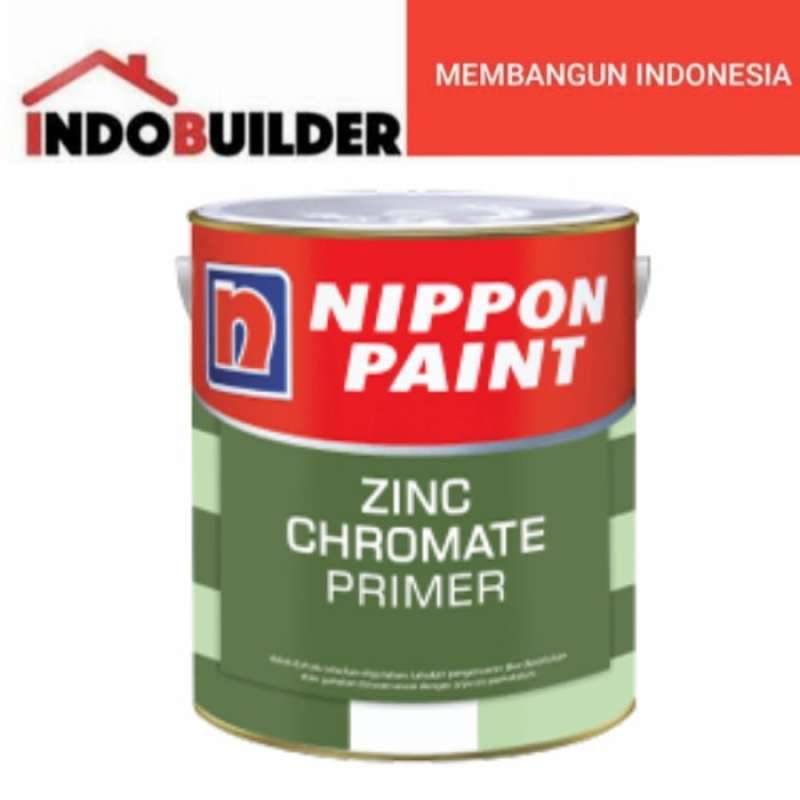 Promo Nippon Zinc Chromate Primer Green 20 Kg Pail Diskon 14 Di Seller