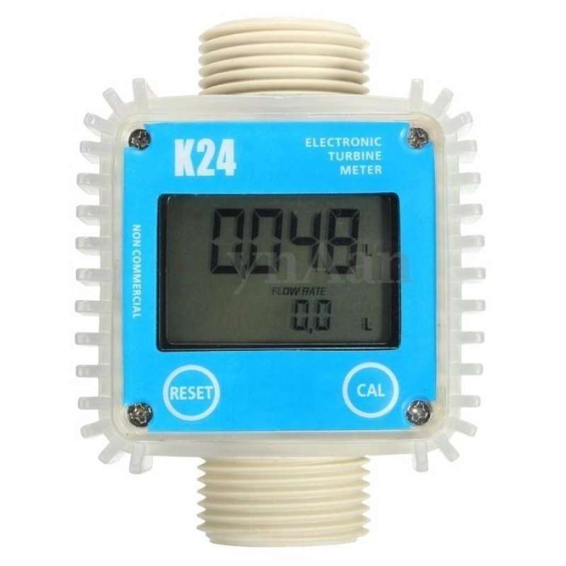 Jual Flow Meter Digital K24 Diameter 1 in untuk Fluida di Seller