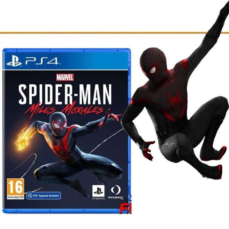 Promo Spiderman Miles Morales SpiderMan Spider Man Marvels Marvel PS4