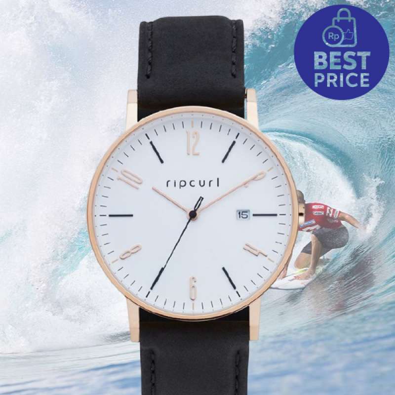 Jual Rip Curl Latch Rose Gold Leather A3133g-90 Jam Tangan Wanita Di ...