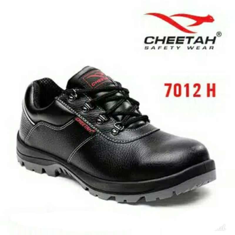 Jual Safety Shoes Merk Cheetah 7012h Sepatu Pria Sepatu Kerja Sepatu