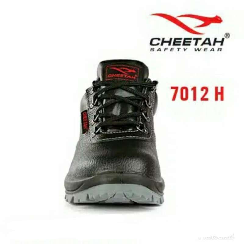 Jual Safety Shoes Merk Cheetah 7012h Sepatu Pria Sepatu Kerja Sepatu