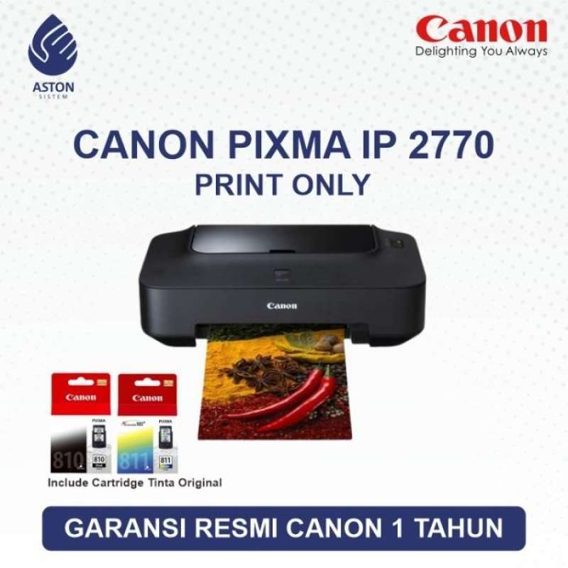 Jual Printer Canon Pixma iP2770 Print Only di Seller Aston Printer