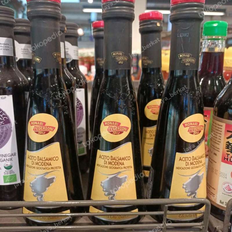 Jual Monari Federzoni Modena Aceto Balsamico Di Modena Balsamic Vinegar