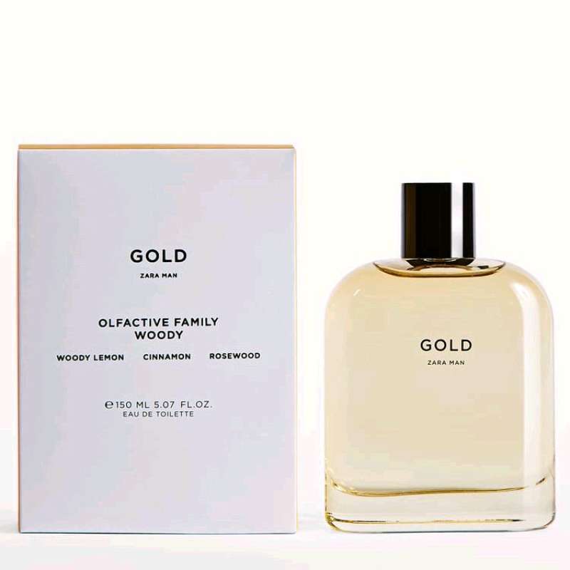 Jual Original Parfum Zara Man Gold edt 150ml di Seller Sister Fragrance