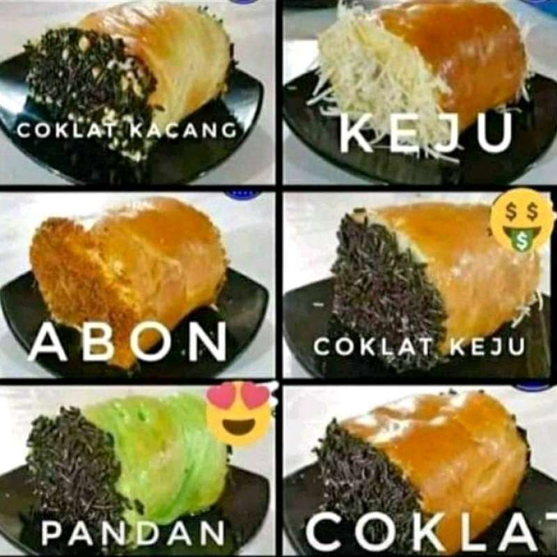 Jual Roti gulung AR coklat-keju di Seller Ambar Padoli - Tegal Alur ...