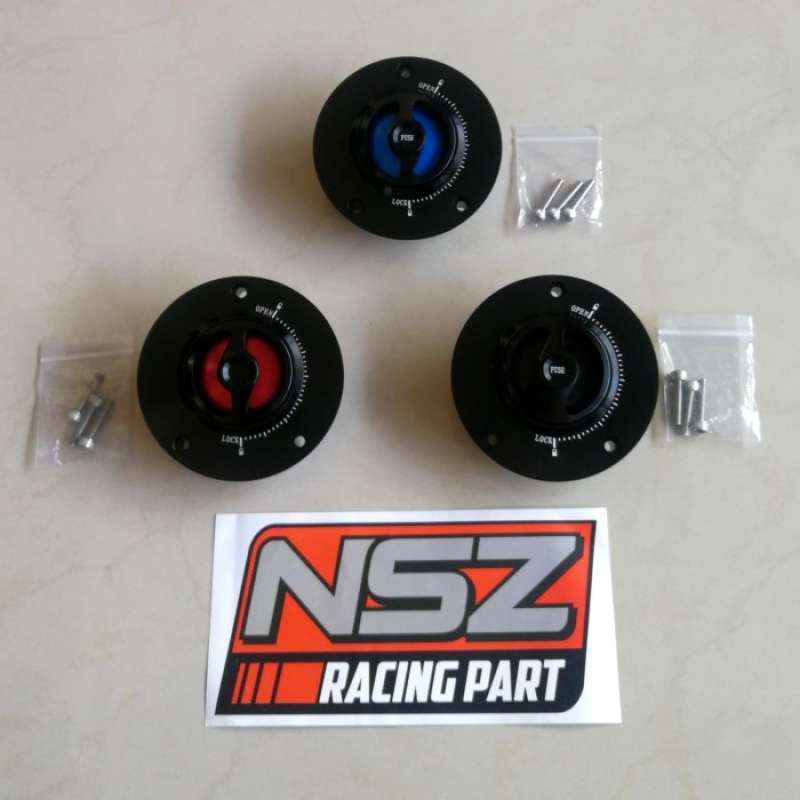 Jual Fuel Cap Tutup Tangki Racing Suzuki GSX R GSXR 600 750 1000