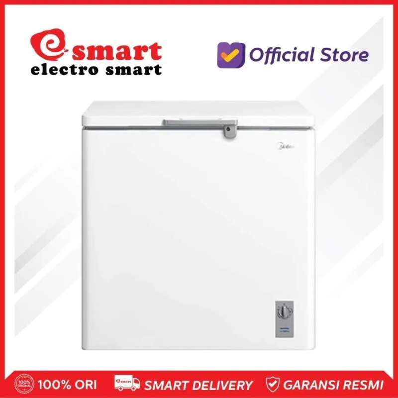 Jual Midea Chest Freezer 200 L Hs259cnk Di Seller Electrosmart