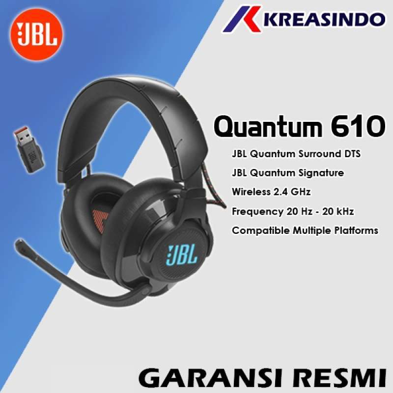 Repuesto De Diadema SOULWIT Para JBL Quantum 600/610/800/810 - Negro (¡Instalación Súper Fácil!)