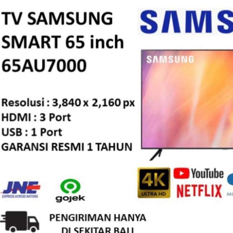 Jual Samsung Smart Tv Bali Original, Murah & Diskon Maret 2024 | Blibli