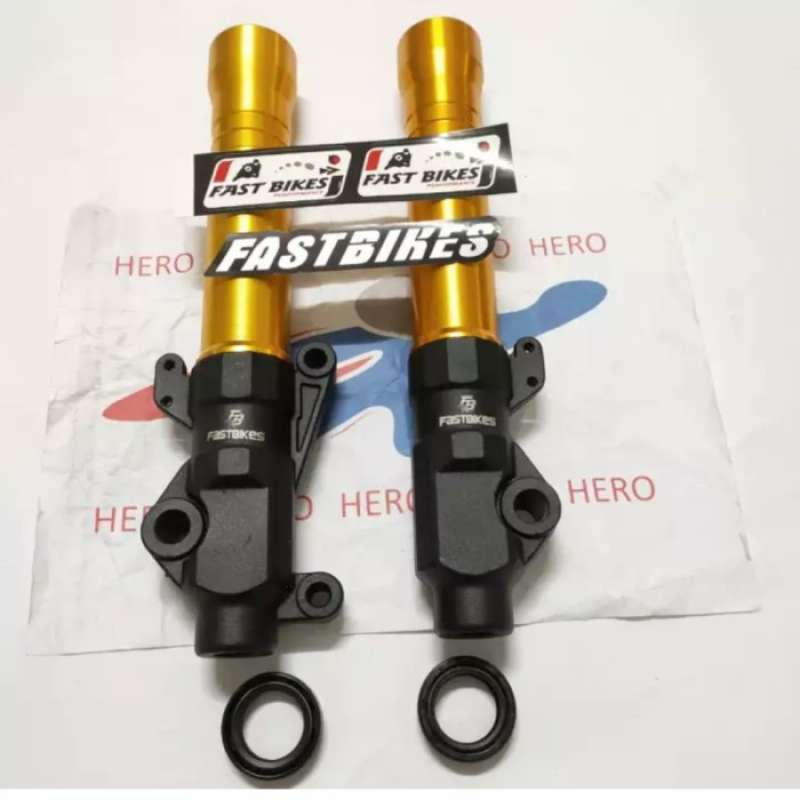 Promo tabung bottom shock depan beat mio vario scoopy lengkap sama seal