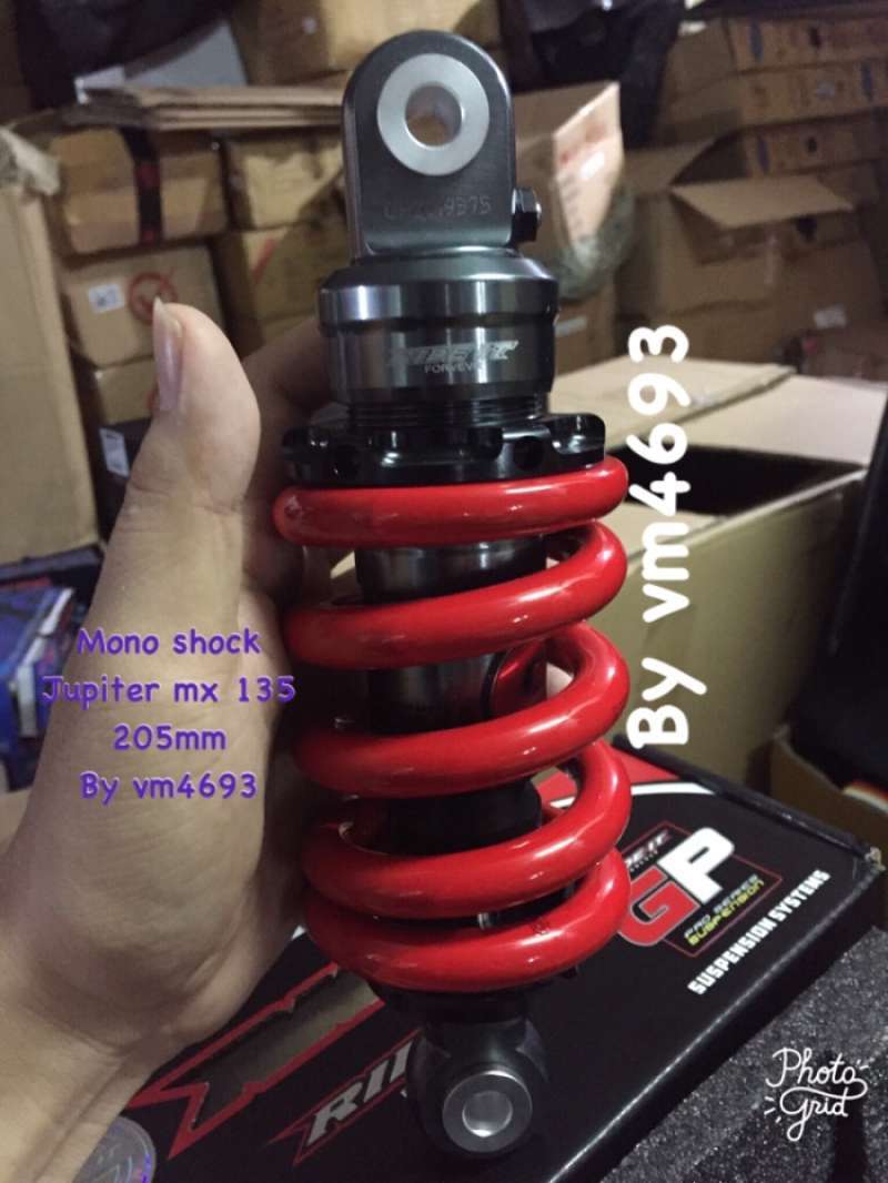 Jual Shockbreaker jupiter mx 135 shock mx original ride it forever di