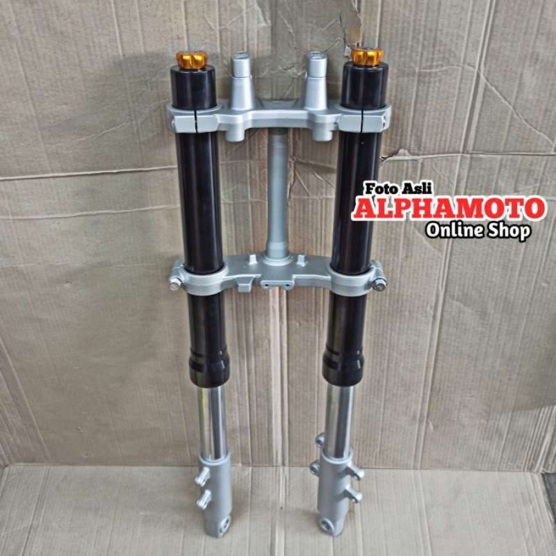 Promo shock depan upside down ride it upsidedown byson tiger vixion
