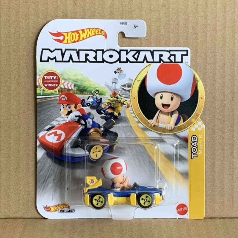 Jual Hotwheels Mario Kart Toad Mach 8 di Seller Tedy Tjandera Mandala Toys Tedy Tjandera