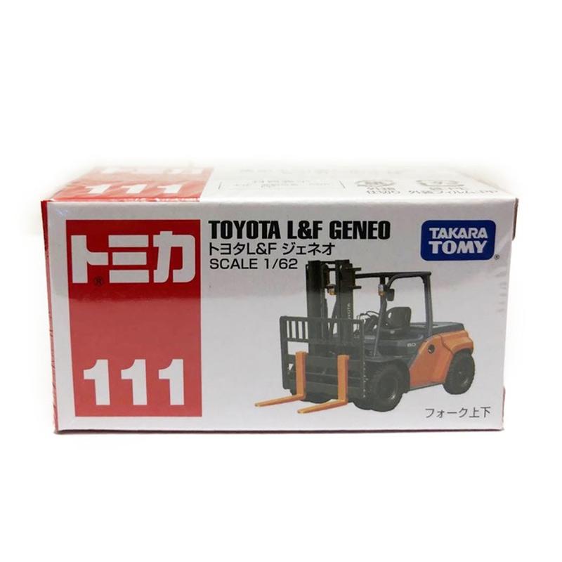Tomica 111 L&F Geneo Toyota Gabelstapler Modellauto (Gebraucht) in Tomica 111 L&F Geneo Toyota Gabelstapler Modellauto (Gebraucht) in