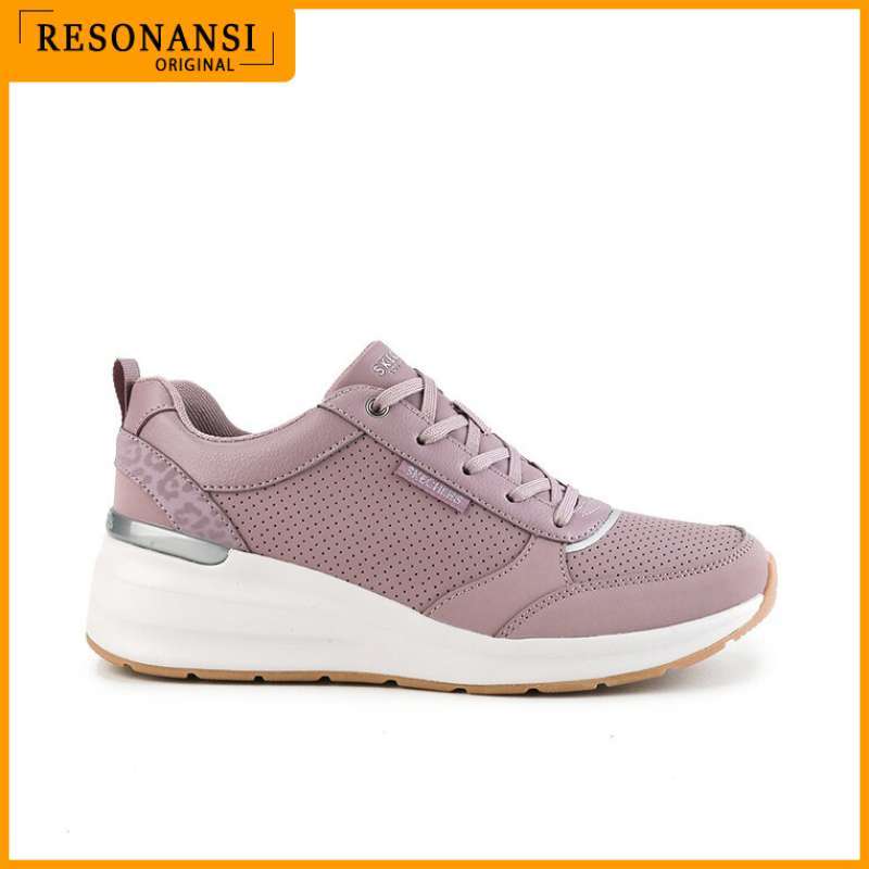 Jual SEPATU WANITA TERBARU SKECHERS ORIGINAL SNEAKERS BILLION DARK