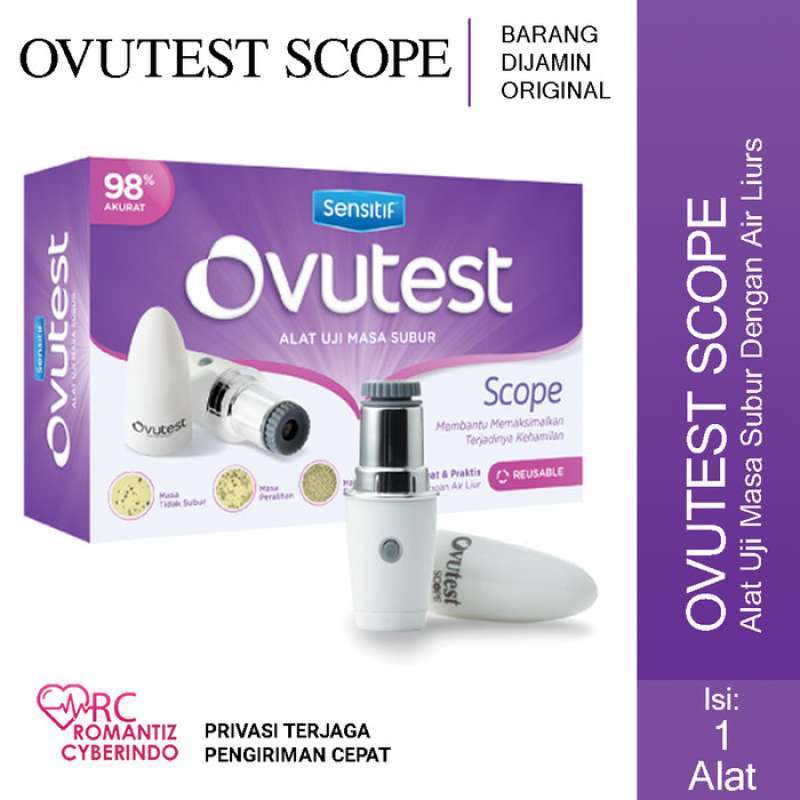 Promo Ovutest Scope Alat Uji Tes Keseburan Mengecek Masa Subur Diskon ...