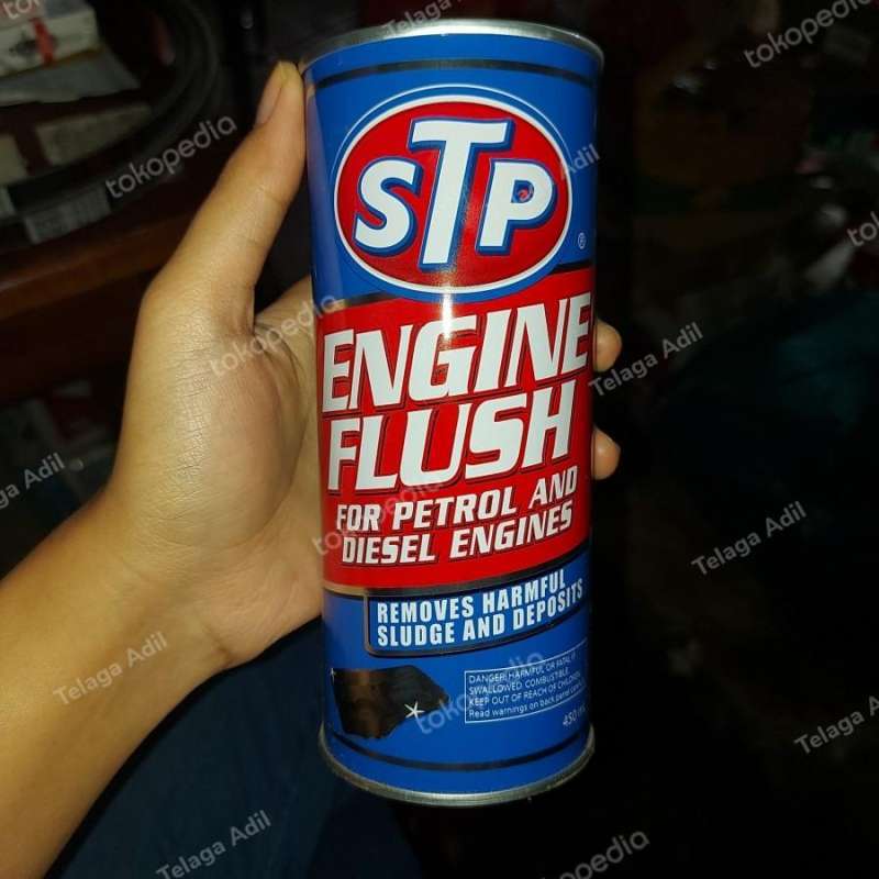 Jual Engine Flush Stp Petrol And Diesel Engine 450ml Di Seller Telaga