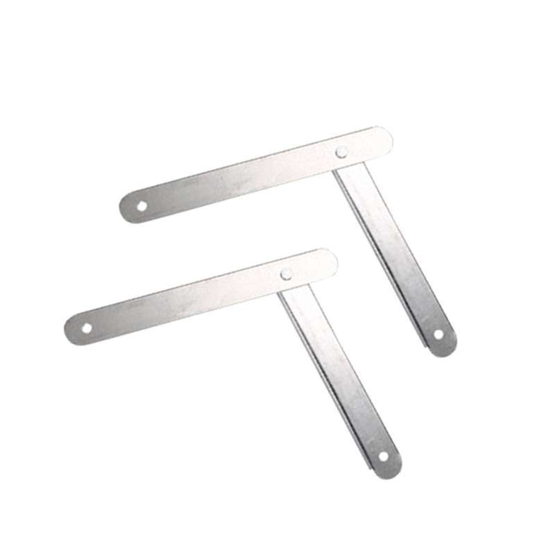 thumbnail image 2 of OUNONA 2pcs Folding Step Ladder Hinge Attachment Stepladders Tie Rod Replacement Kit Iron Step Ladder Hinge Replacement Kit Herringbones Ladder Tie R Df90136c A354 48ba B71e 49904d9fed00.823890af43564e7f7a558bf334741ec1 2 of 14