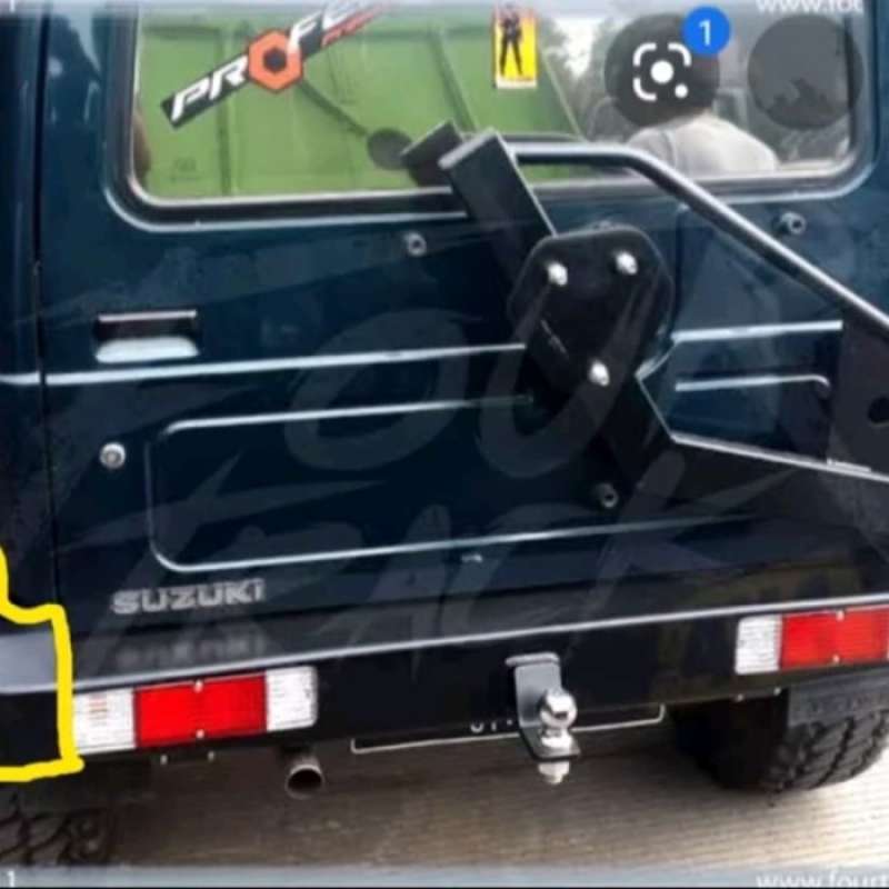 Promo Karet Tanduk Bumper Belakang Suzuki Jimny Katana Original Diskon