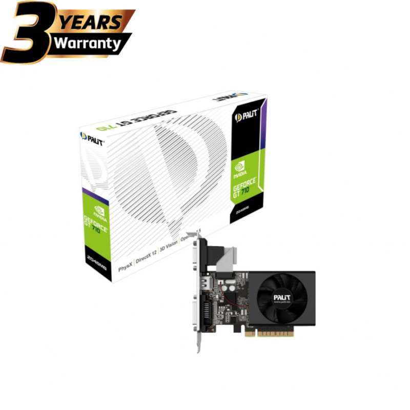 Jual Palit Vga Card Geforce® Gt 710 2048mb Ddr3 64bit Di Seller Myclub ...