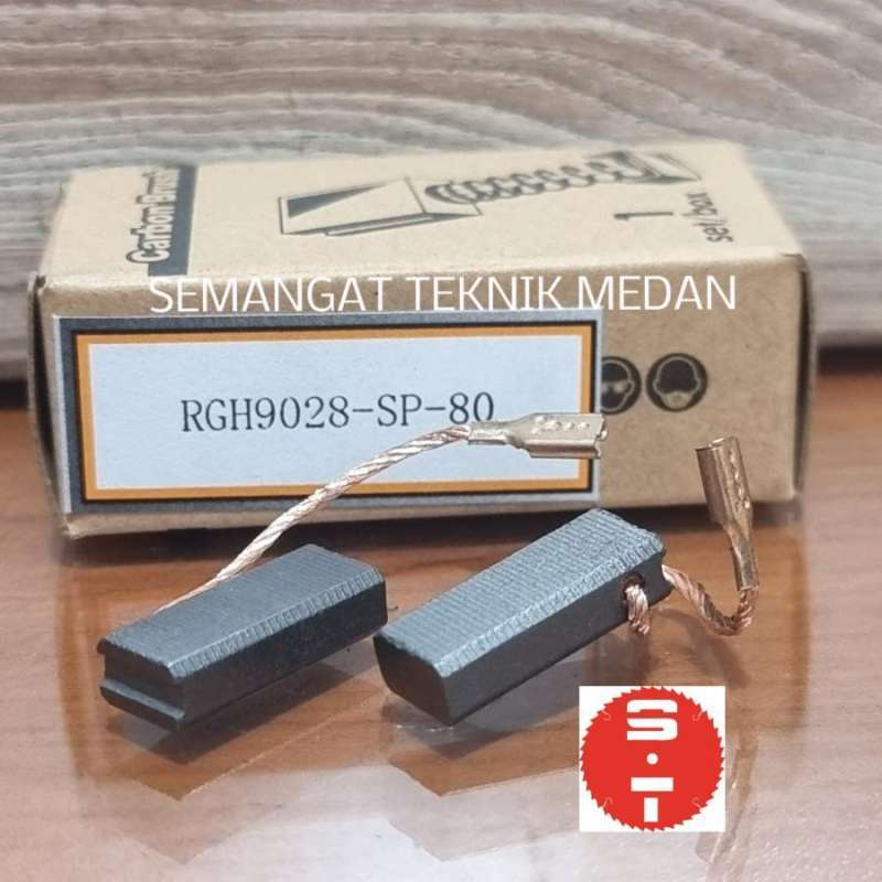 Promo RGH9028 CARBON BRUSH ARANG MESIN BOR ROTARY HAMMER INGCO RGH 9028 ...