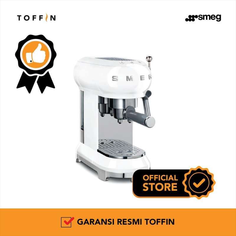 Jual SMEG ECF01 Espresso Coffee Machine di Seller TOFFIN Official Store
