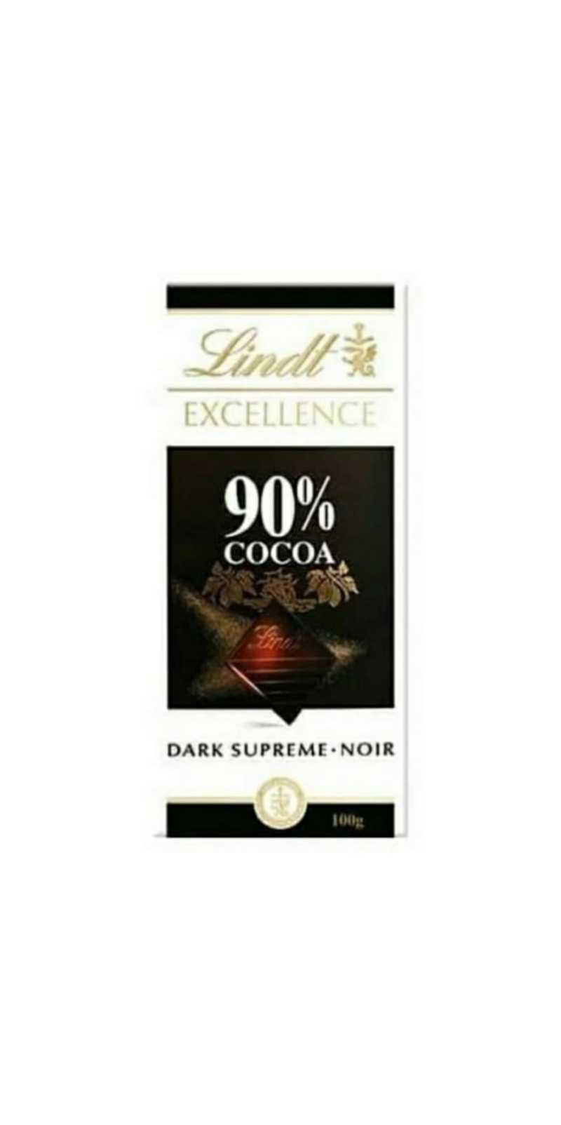 Jual Lindt Excellence 90Dark ChocolateChocolate Import di Seller PD MAJU JAYa Jelambar Baru