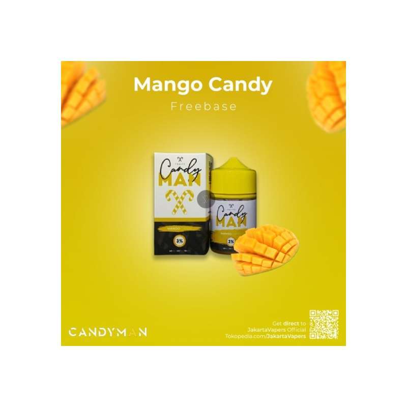 Jual Candyman Mango Candy 60Ml By Fvs X Tnt Liquid Candy Man Mango
