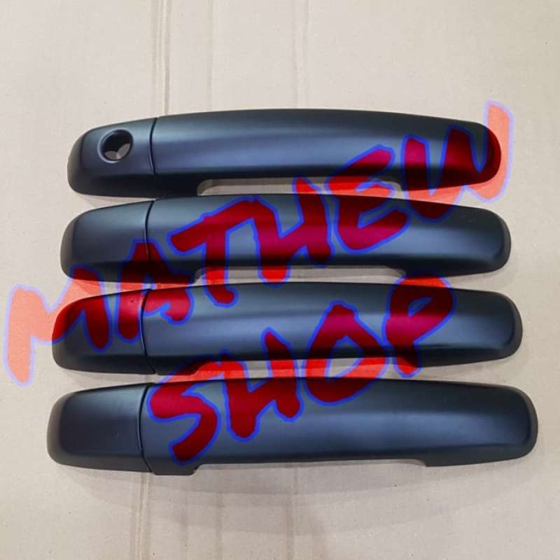Jual Door Cover Handle Suzuki Sx4 Hitam / Gagang Pintu Suzuki Sx4 Hitam ...