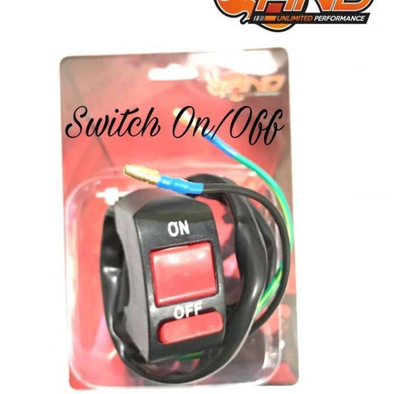 Jual Saklar lampu switch on off motor universal di Seller AUTOMODIF R ...