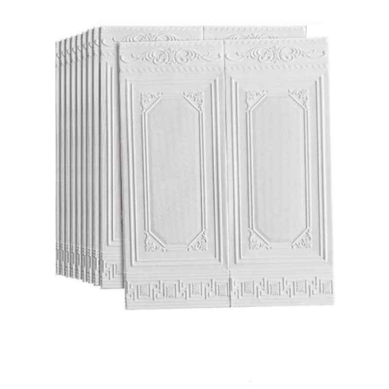 Promo Wallpaper Sticker Foam Dinding / Wallfoam 3D Emboss Dekorasi