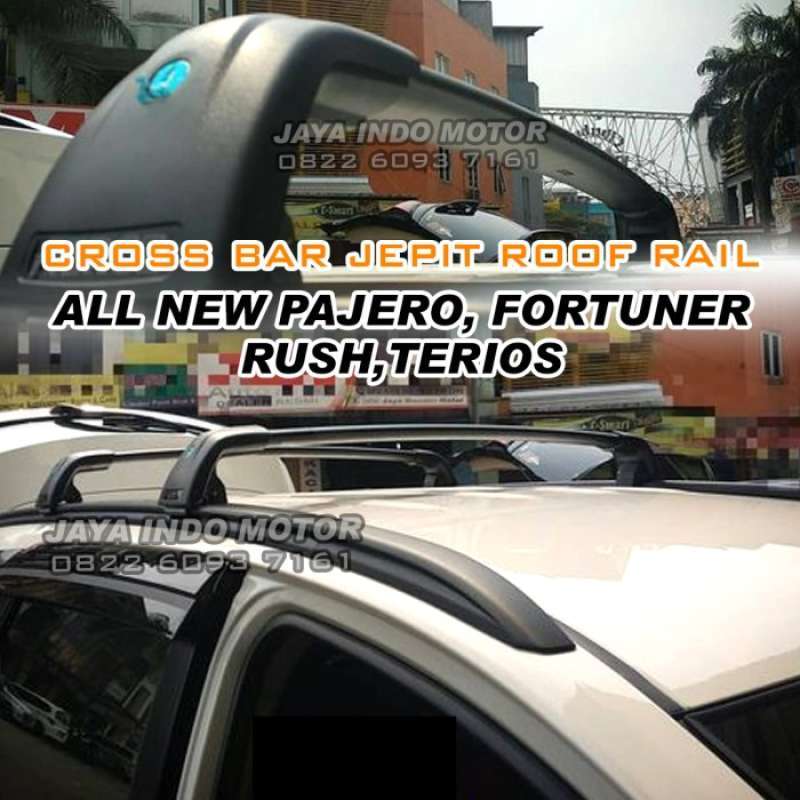 Promo Crossbar Bagasi atas mobil roof box all new pajero fortuner rush