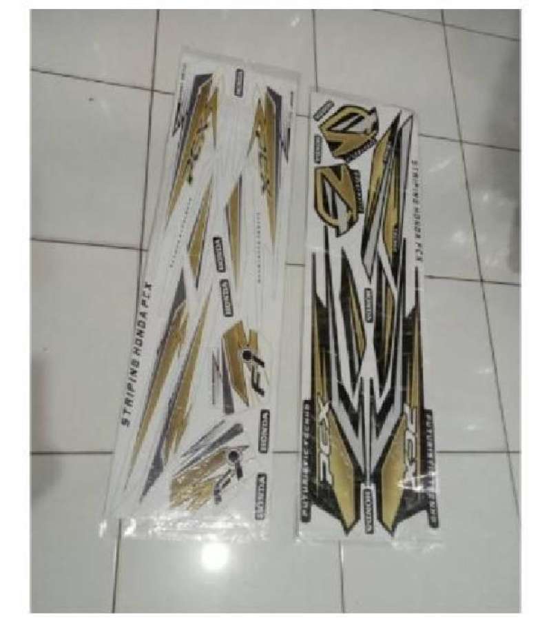 Jual STRIPING THAILOK UNTUK MOTOR PCX 150 v2 di Seller AUTOMODIF R VOS