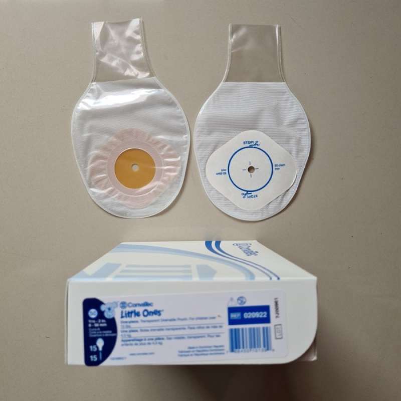 Jual Convatec Little Ones Colostomy Bag 020922 / Convatec Kantong Bayi