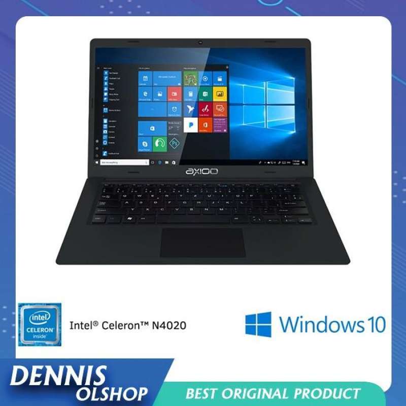 Jual Axioo Mybook11g Intel N4020 4gb 128ssd 11'6 Inch Hd Ips Win10 ...