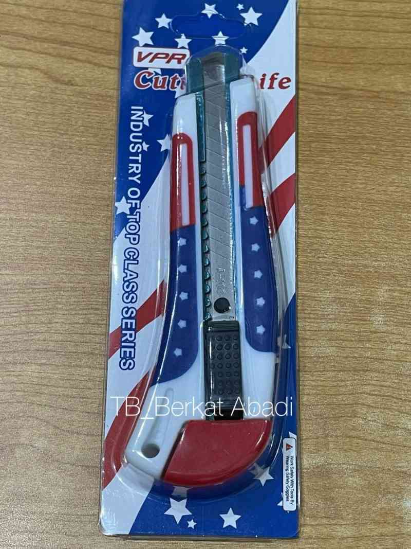 Jual Pisau Cutter USA Cutter Besar Cutting Knife USA Pisau Cutter isi 3
