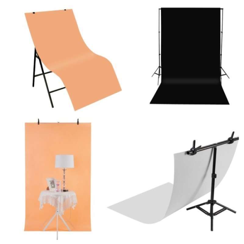 Promo Puluz Photography Background Studio Photobox Foto Box 60Cm Pvc