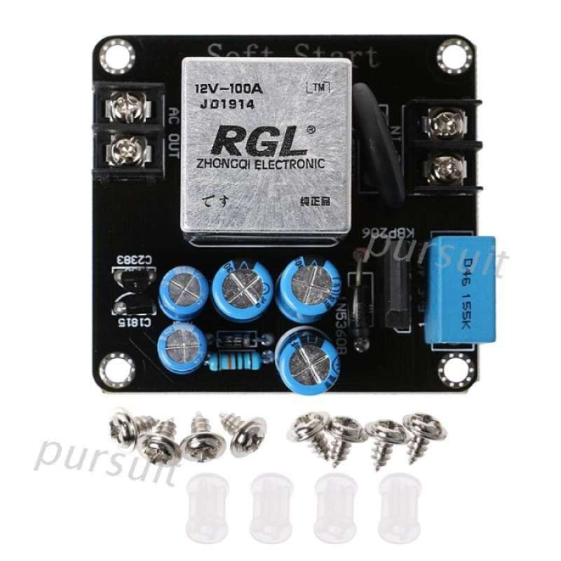 Jual 100A 4000W High-Power Soft Start Circuit Power Board for Class A