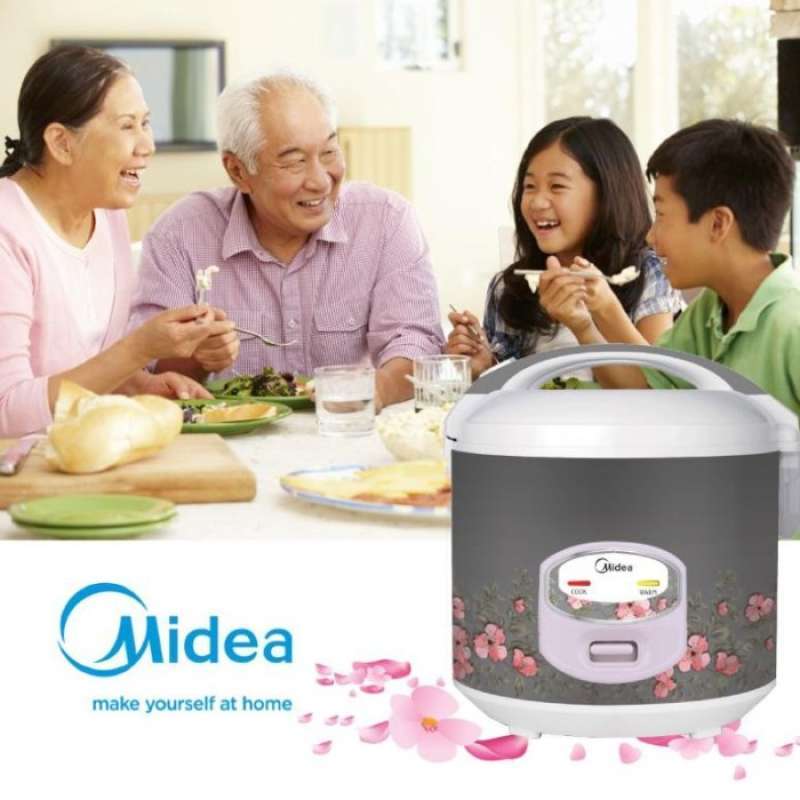 Jual MIDEA MRMB5101S2 Rice Cooker 1.8 Liter 3in1 Blossom Series di