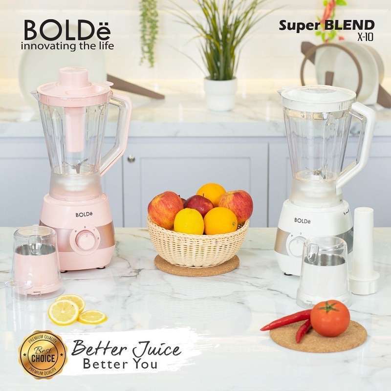 Jual Bolde Super Blend X10 Blender Plastik 1.5 Liter X10 Di Seller
