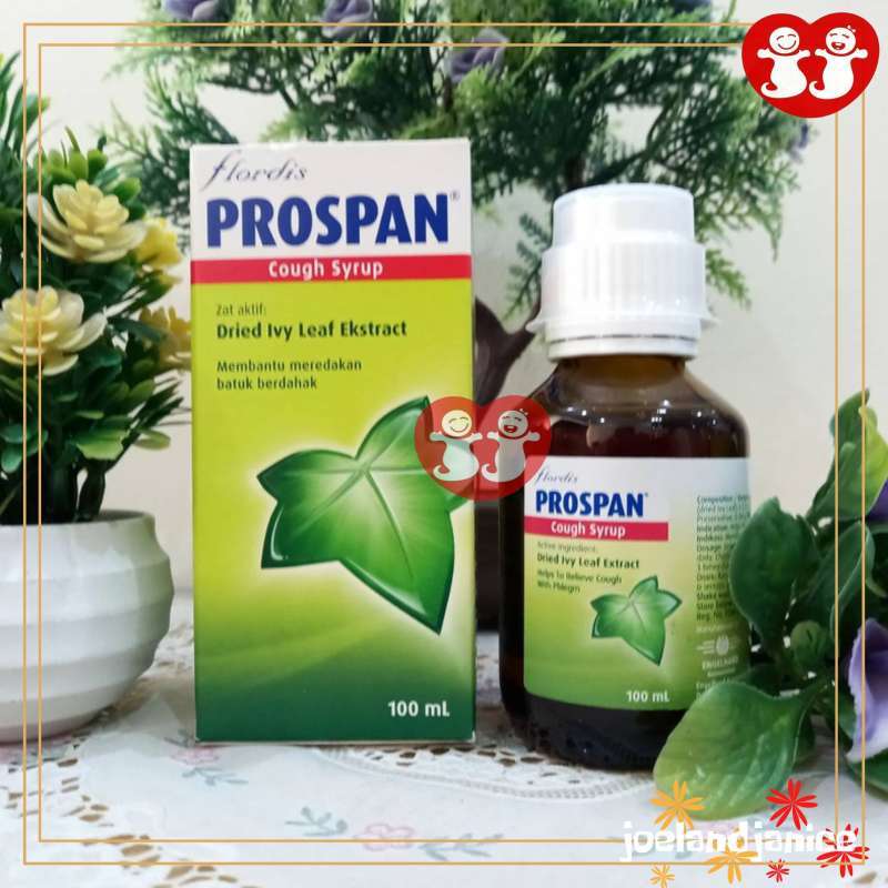 Jual Prospan Cough Syrup 100ml/ Obat Batuk Berdahak Herbal di Seller