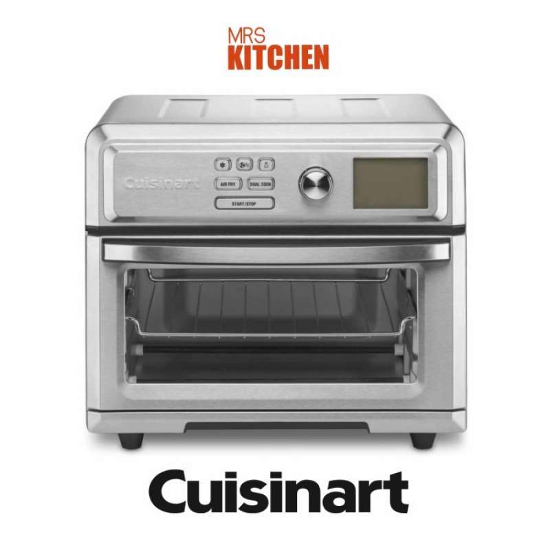 Jual Cuisinart Digital Oven Air Fryer Toaster 17l Silver Tipe Toa65 Di