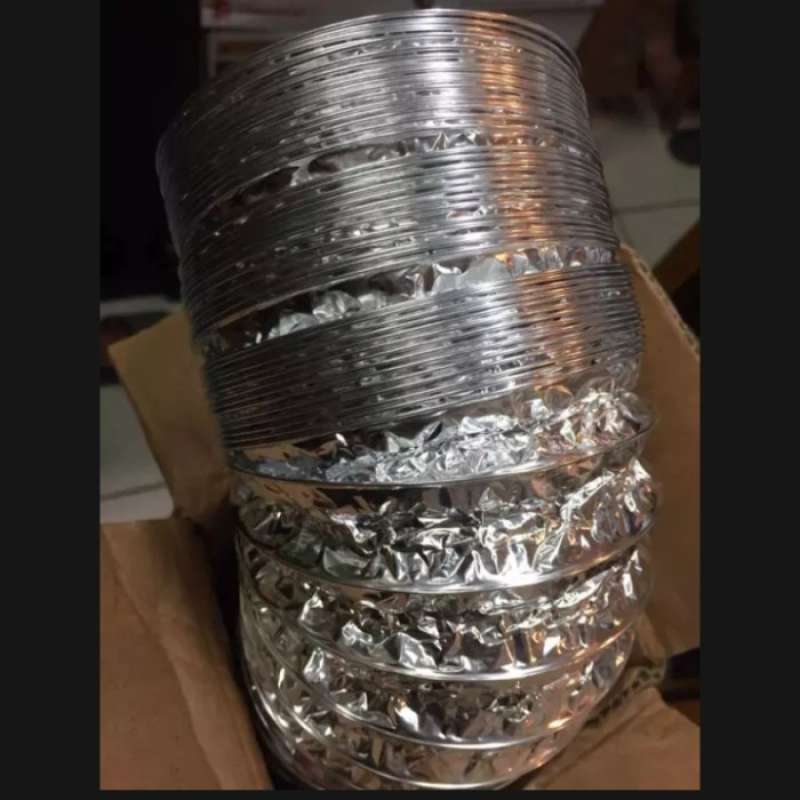 Jual FLEXIBLE DUCT 8 DUCTING 10M EXHAUST CEROBONG AC PORTABLE di Seller MMT Garko Kapuk, Kota