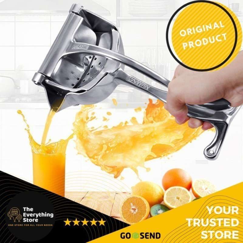 Jual Alat Peras Air Sari Juice Buah Praktis Cepat Manual Handy Juicer