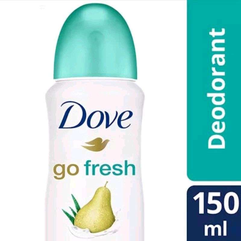 Jual Dove Go Fresh Antiperspirant Deodorant Spray Pear & Aloe Vera